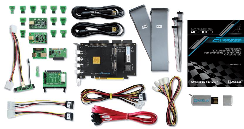 PC3000 kit for data recovery